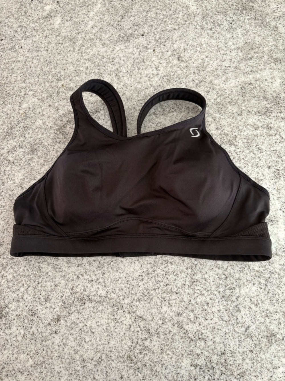 Moving Comfort Maia sports bra running work out size 38C
